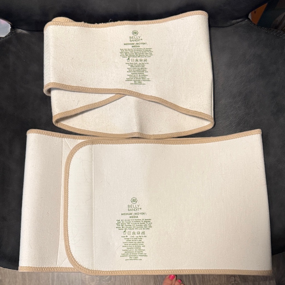 Belly Bandit Cream and Tan Support Wrap